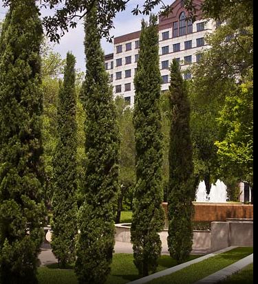 Hotel Courtyard