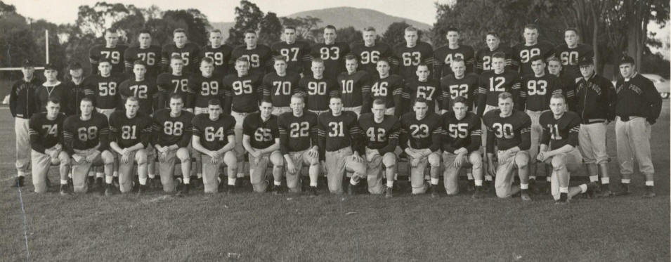 1956 Plebe Football Team