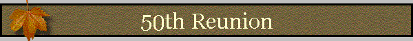 50th Reunion