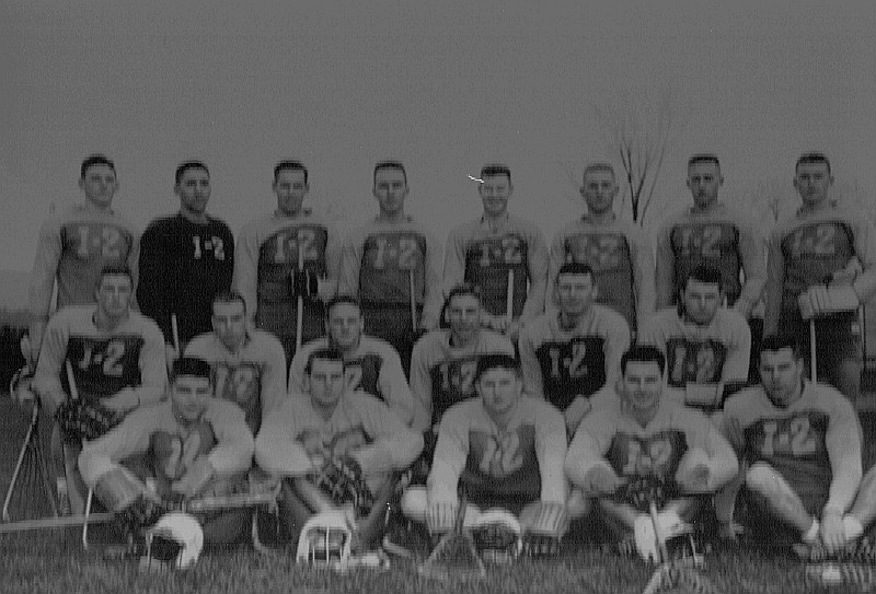 LaCrosse Brigade Runner-Up Fall 1955
