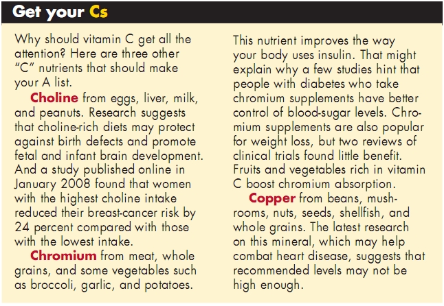 C Nutrients