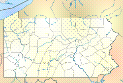 Valley Forge National Historical Park is located in Pennsylvania