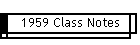 1959 Class Notes