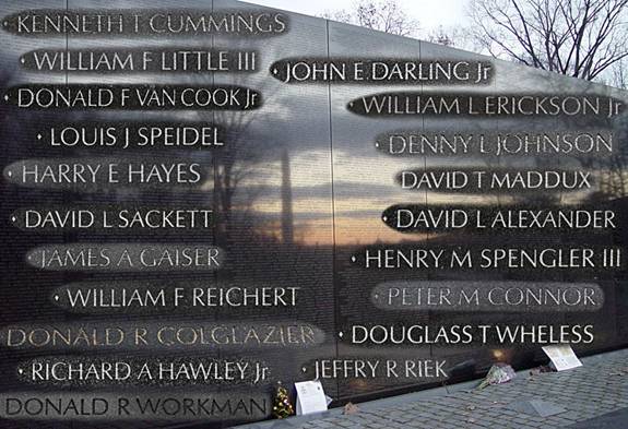 Viet Nam Memorial Print