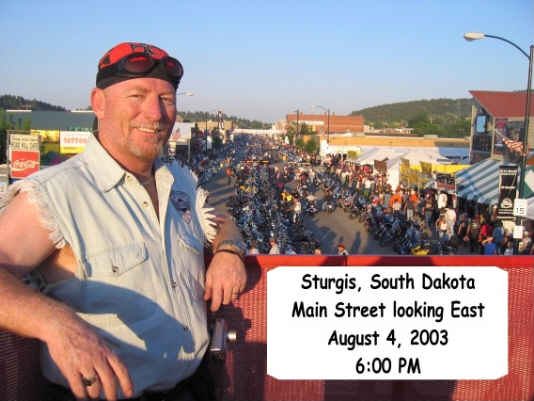 Danny at Sturgis