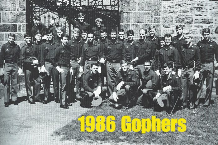 1986 Gophers
