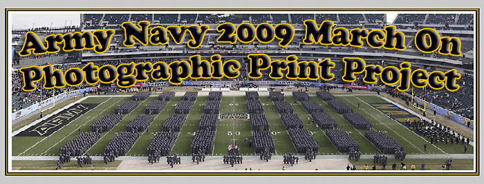 Army Navy March On Photo Project