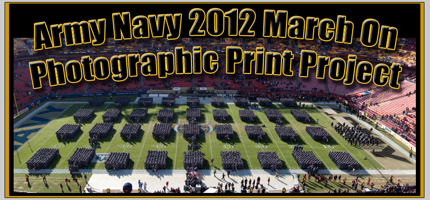 Army Navy March On Photo Project