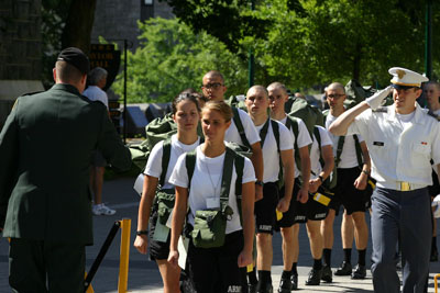 Cadets In a Line photo