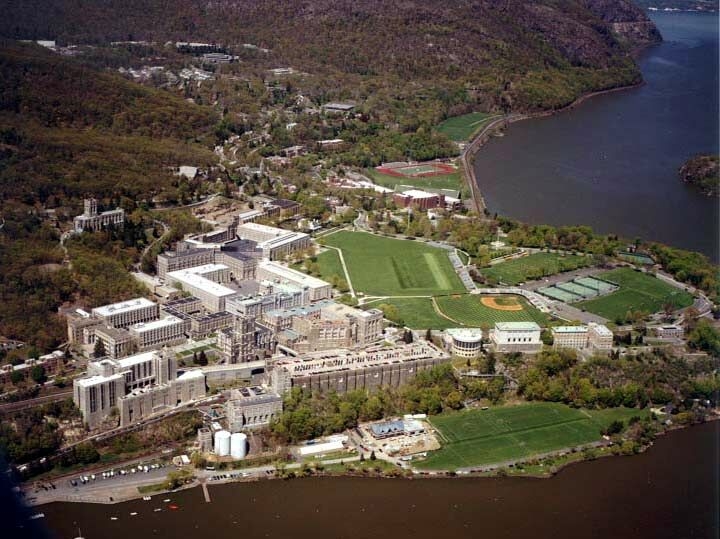 Aerial of West Point