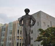 Eisenhower Statue