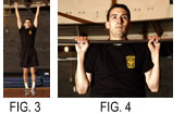 Figure 3 and 4: Pull-Ups.  Click on the thumbnail image  to view full size image..