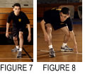Figure 7 and 8: Shuttle Run.  Click on the thumbnail image  to view full size image..