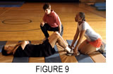 Figure 9: Modified Sit-Ups.  Click on the thumbnail image  to view full size image..