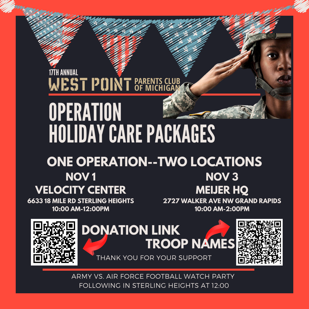 2025 Operation Holiday Care Packages
