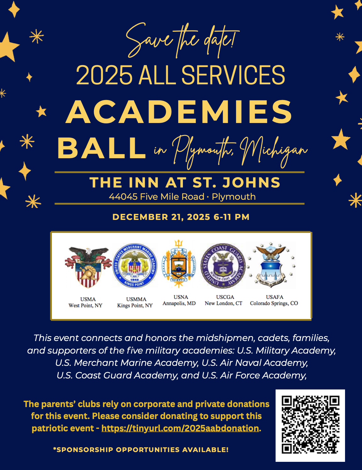 2025 All Academy Ball — December 21, 2025