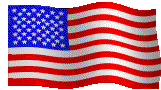 Animated flag of the USA 