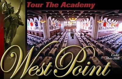Tour the Academy Online: Cadet Mess Hall