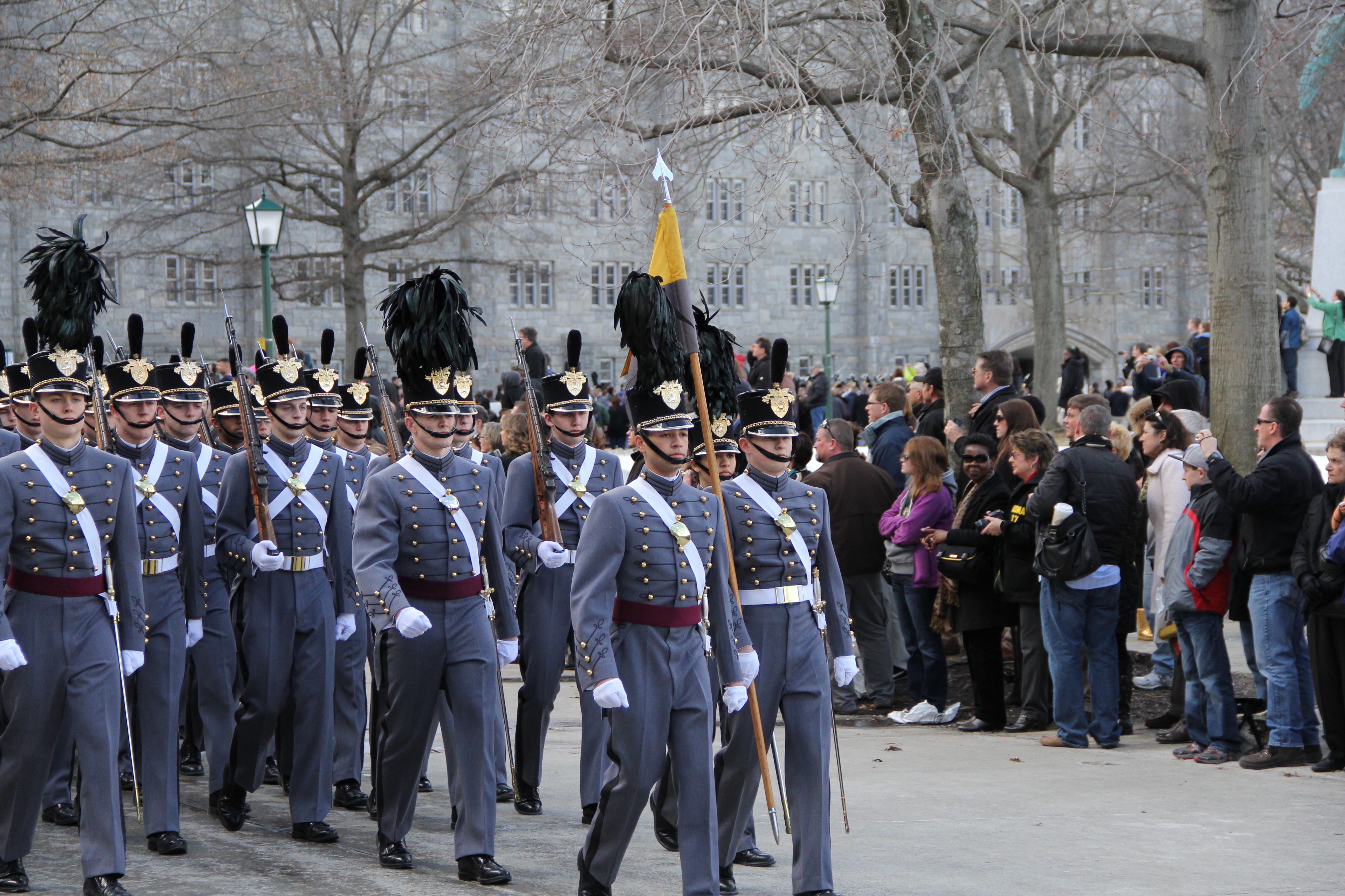 Plebe Parent Weekend