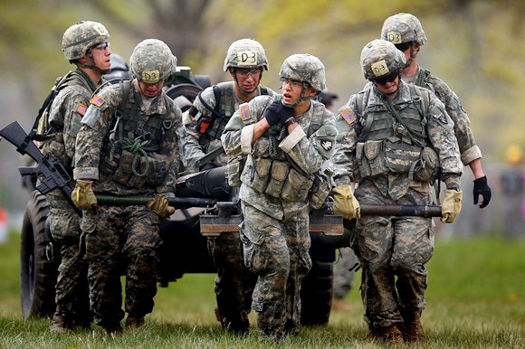 West Point Sandhurst Competition 2013