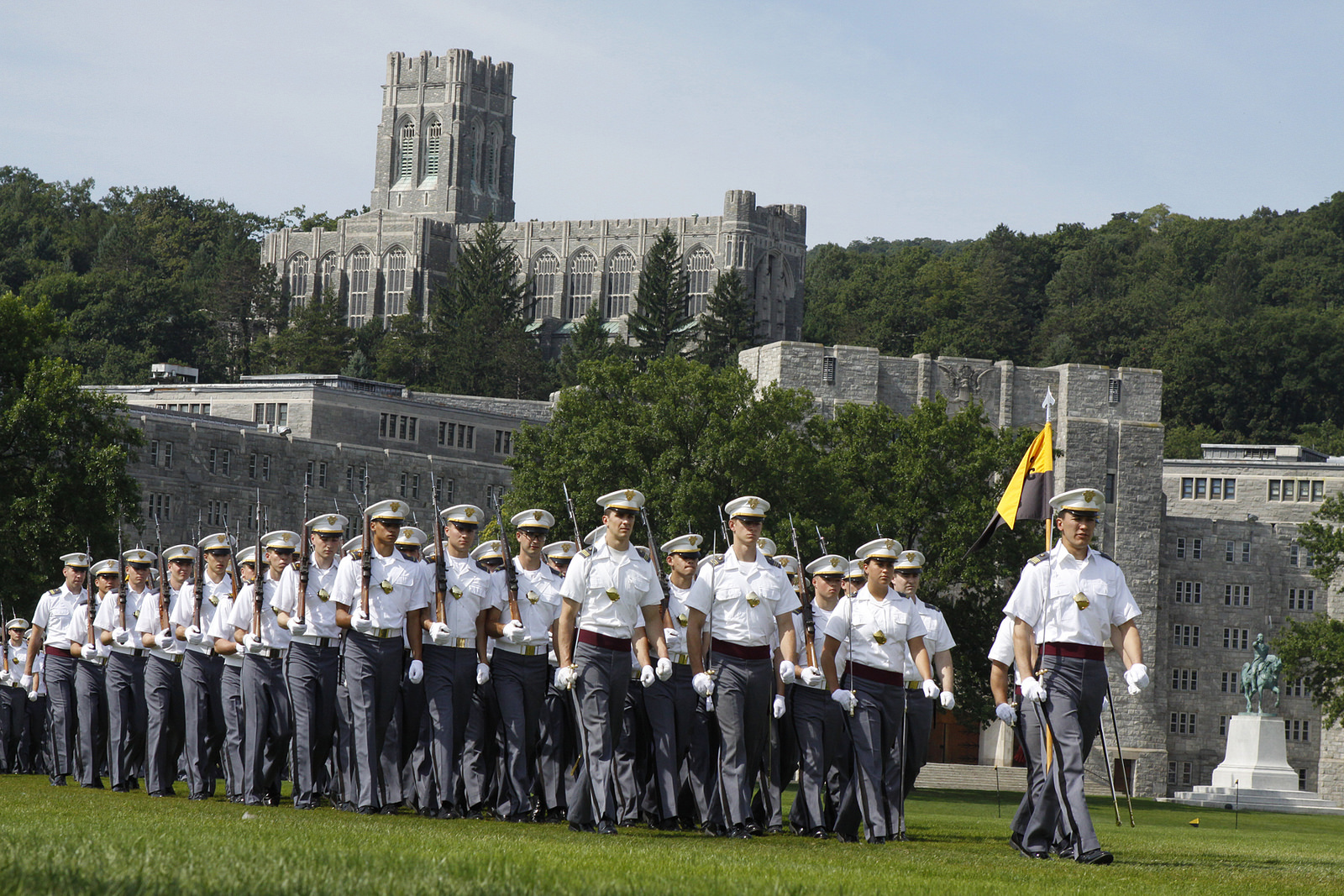 Cadets Marching