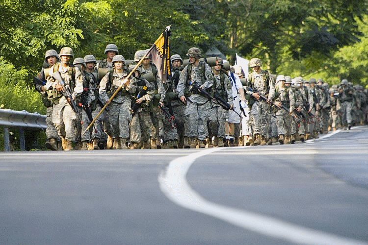 March Back