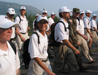 Grad March Back