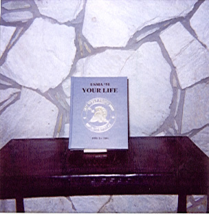 Click on USMA '51 ACCOMPLISHMENTS BOOK