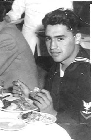 Eighteen Year Old Naval Aerial Gunner at Moratai-Anguar-Peleliu, September 1944,
 Leyte, Oct 1944, Mindoro, Dec 1944, & Luzon, Jan 1945.