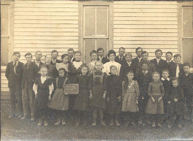 Pleasant Hill School, March 13, 1908