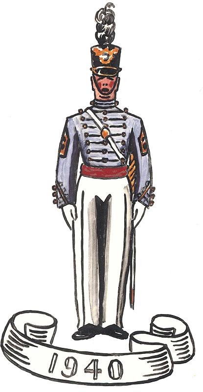 Cadet Uniform Tiles