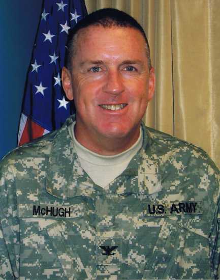 COL John McHugh, KIA Afghanistan