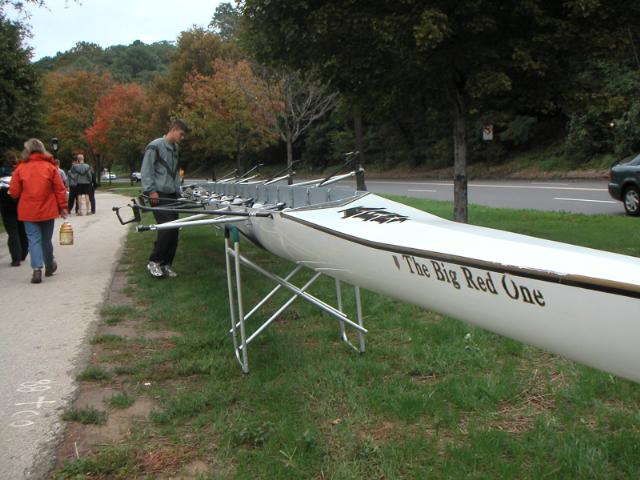 Big Red One boat