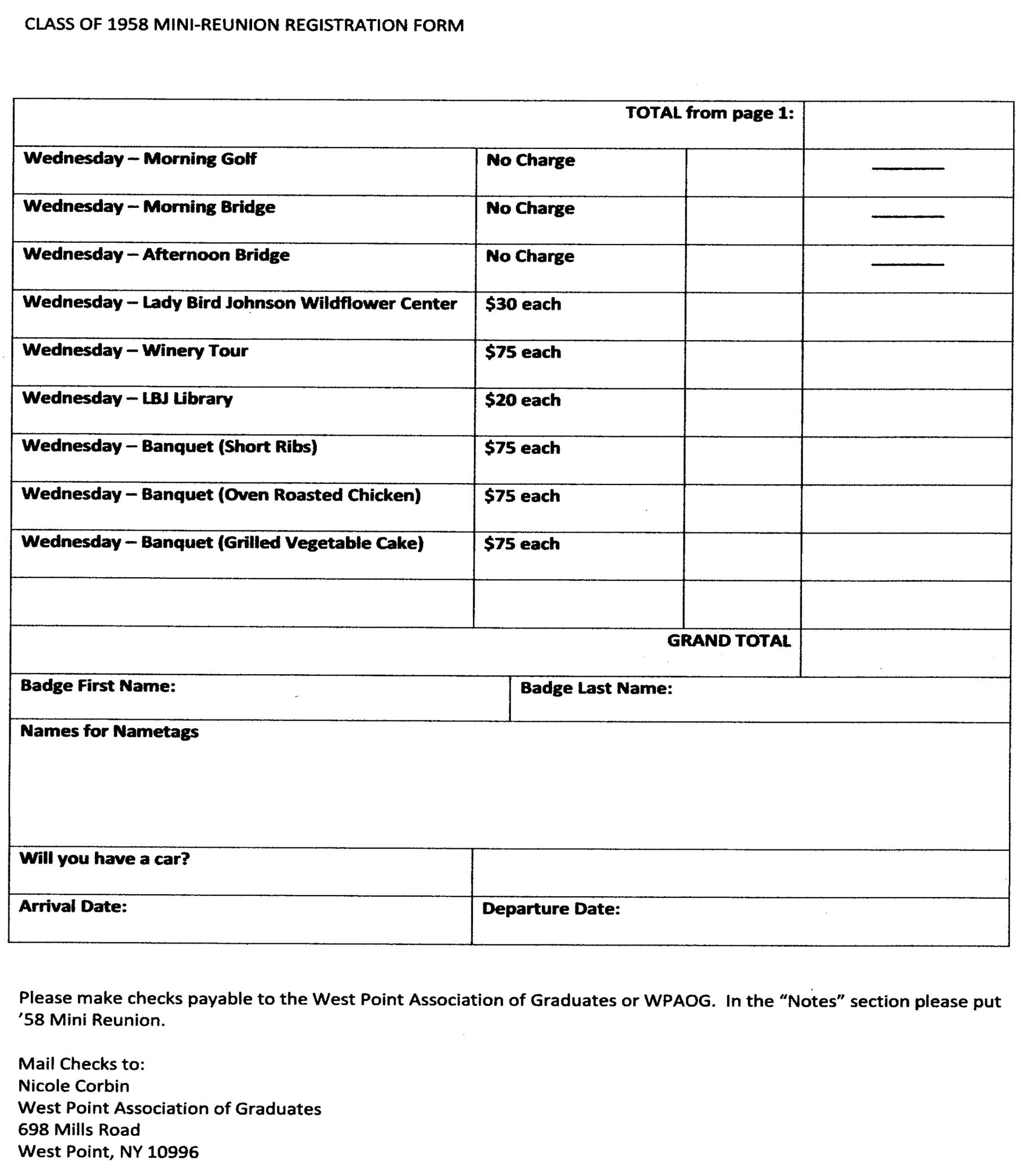 Mailin Registration