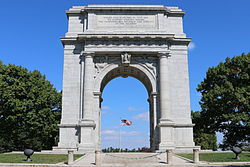 War Memorial At Valley Forge PA.JPG