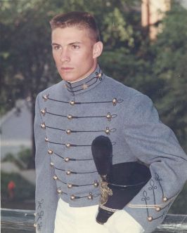 Bucha as a Cadet