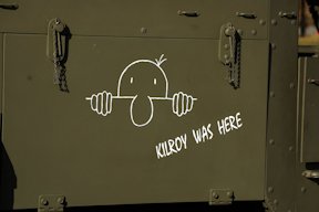 Kilroy Was Here