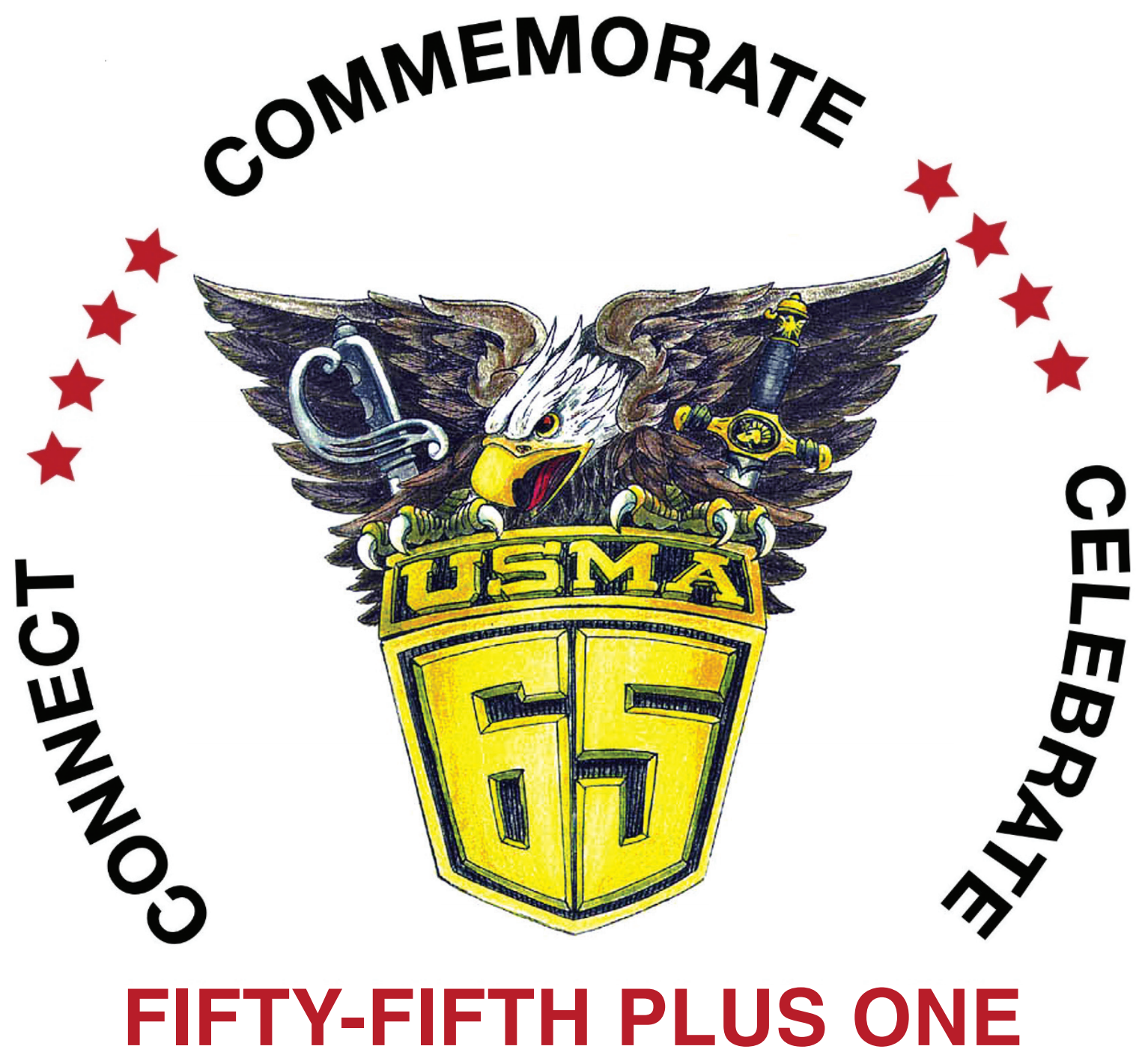 55th Reunion Logo
