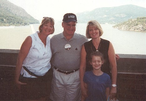 Annika and Anna Williams, PK and Kathy Keating (G-2)