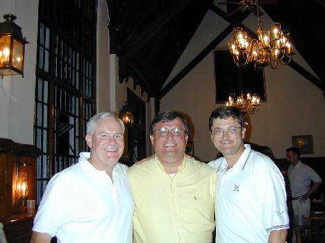  George Hazel, Jeff Henning, and Bruce Haas