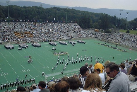 March on at Michie