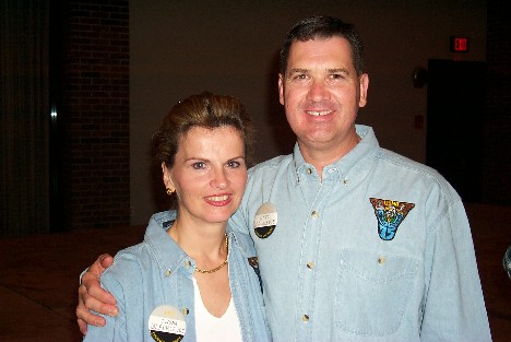 Dave and Iwona Blackledge