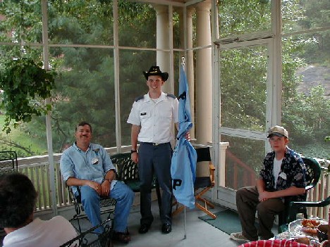 John Shaffer ('04 F3) and Matt Byers