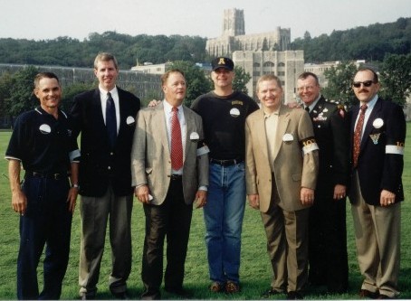 Charlie Skaggs, Tom Hogan, Bill Watkins, Mike Haith, Pete Madsen, Pete Farrell, John Uhorchak
