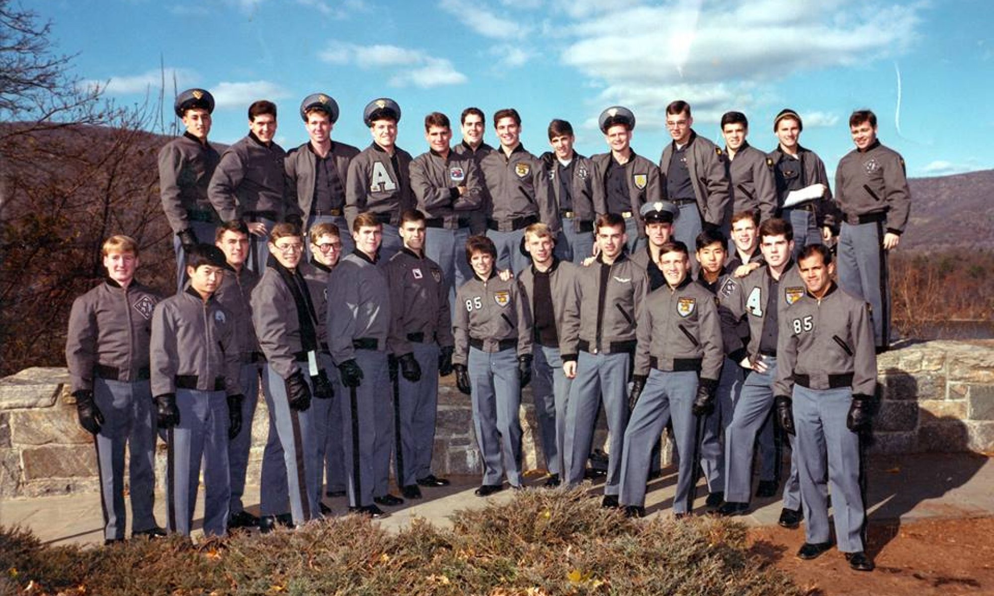 Company A-4, USMA '85