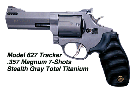 Taurus Tracker (Titanium) .357 Magnum