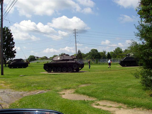 Tank-on-Museum-Grounds
