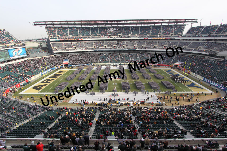 unedited Army March On 2010