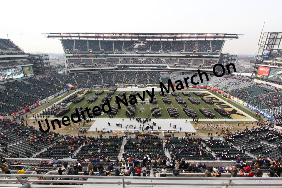 unedited Navy March On 2010