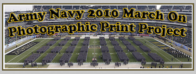 Army Navy March On Photo Project
